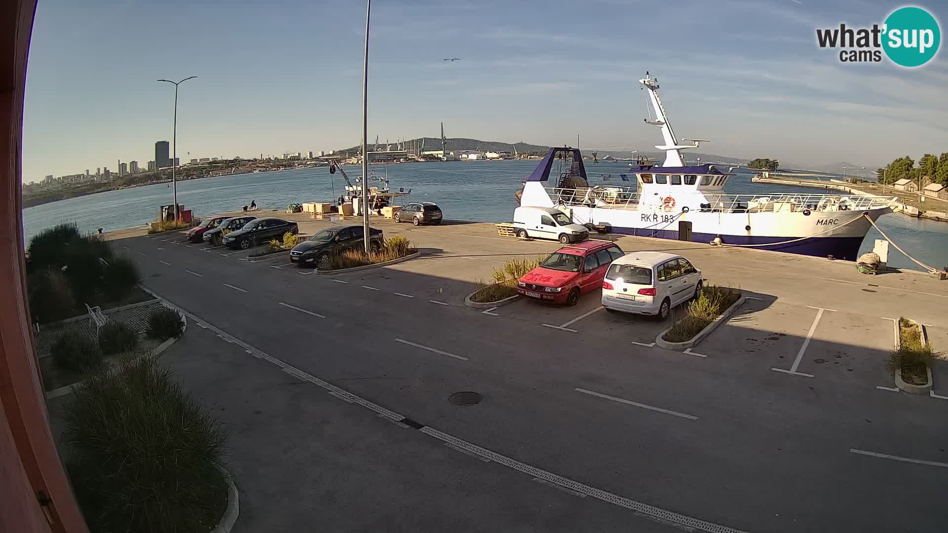Webcam Kaštela marina – Split