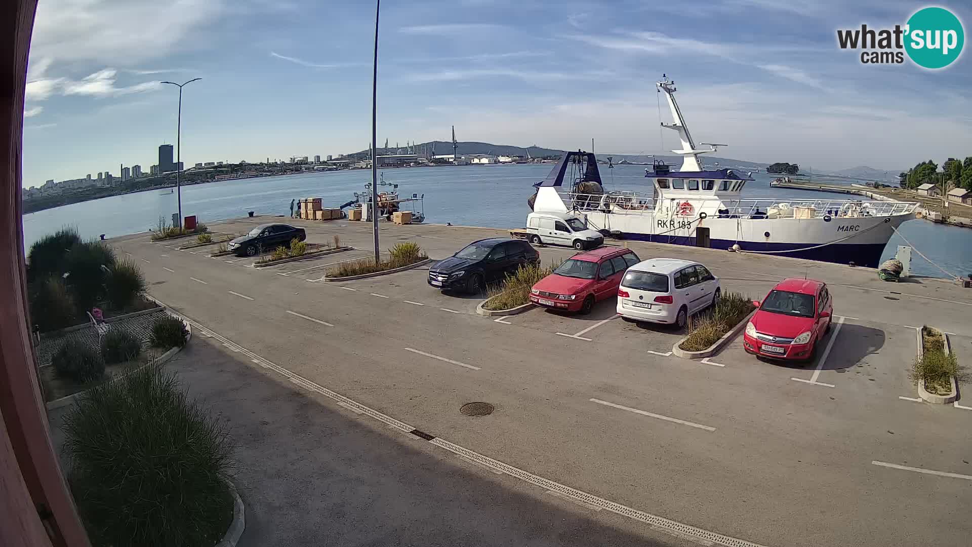 Webcam Kaštela marina – Split