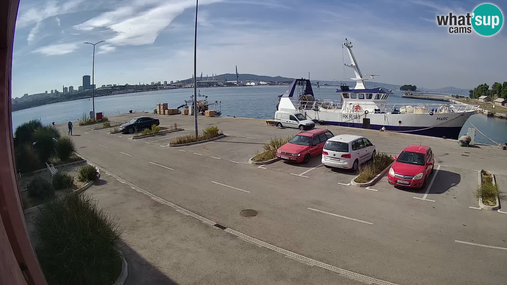 Kamera marina Kaštela – Split – Dalmacija