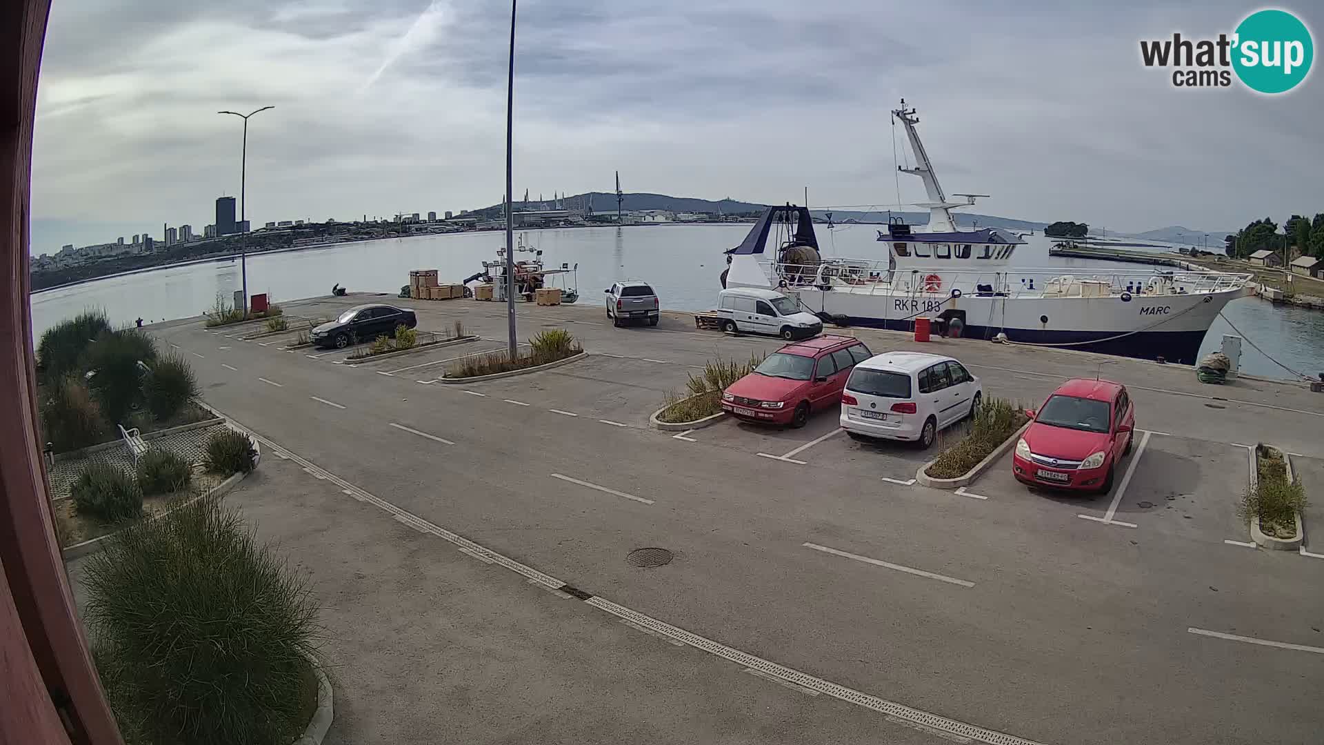 Webcam Kaštela marina – Split
