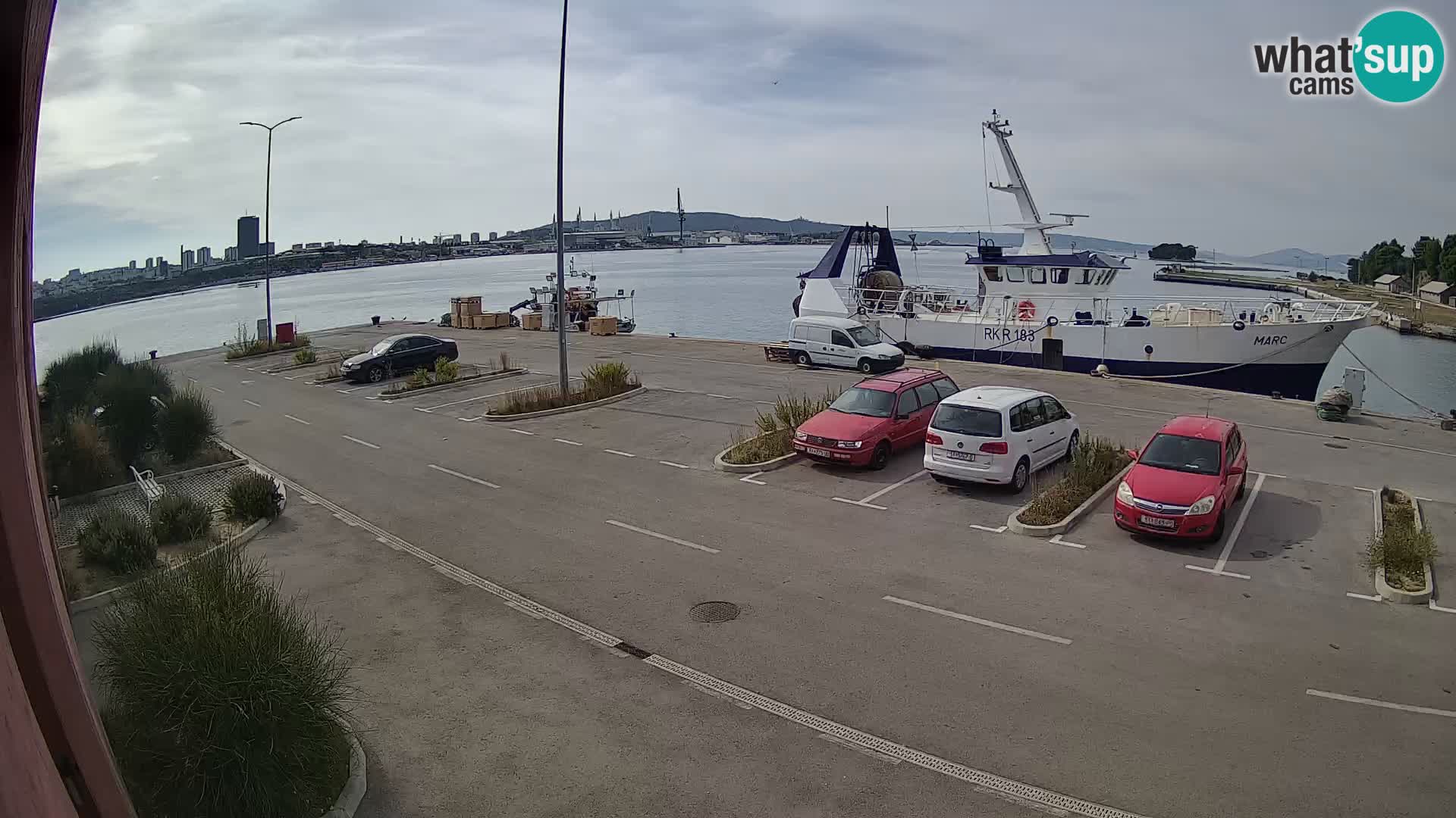 Webcam Kaštela marina – Split