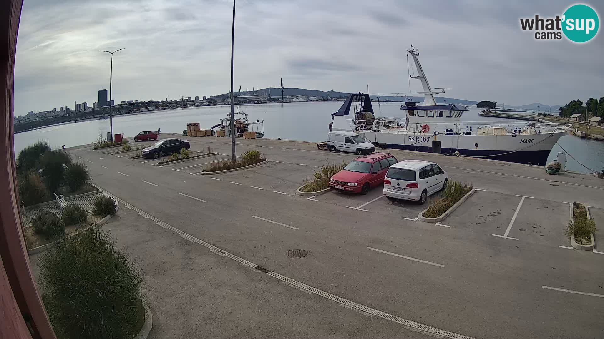 Kamera marina Kaštela – Split – Dalmacija