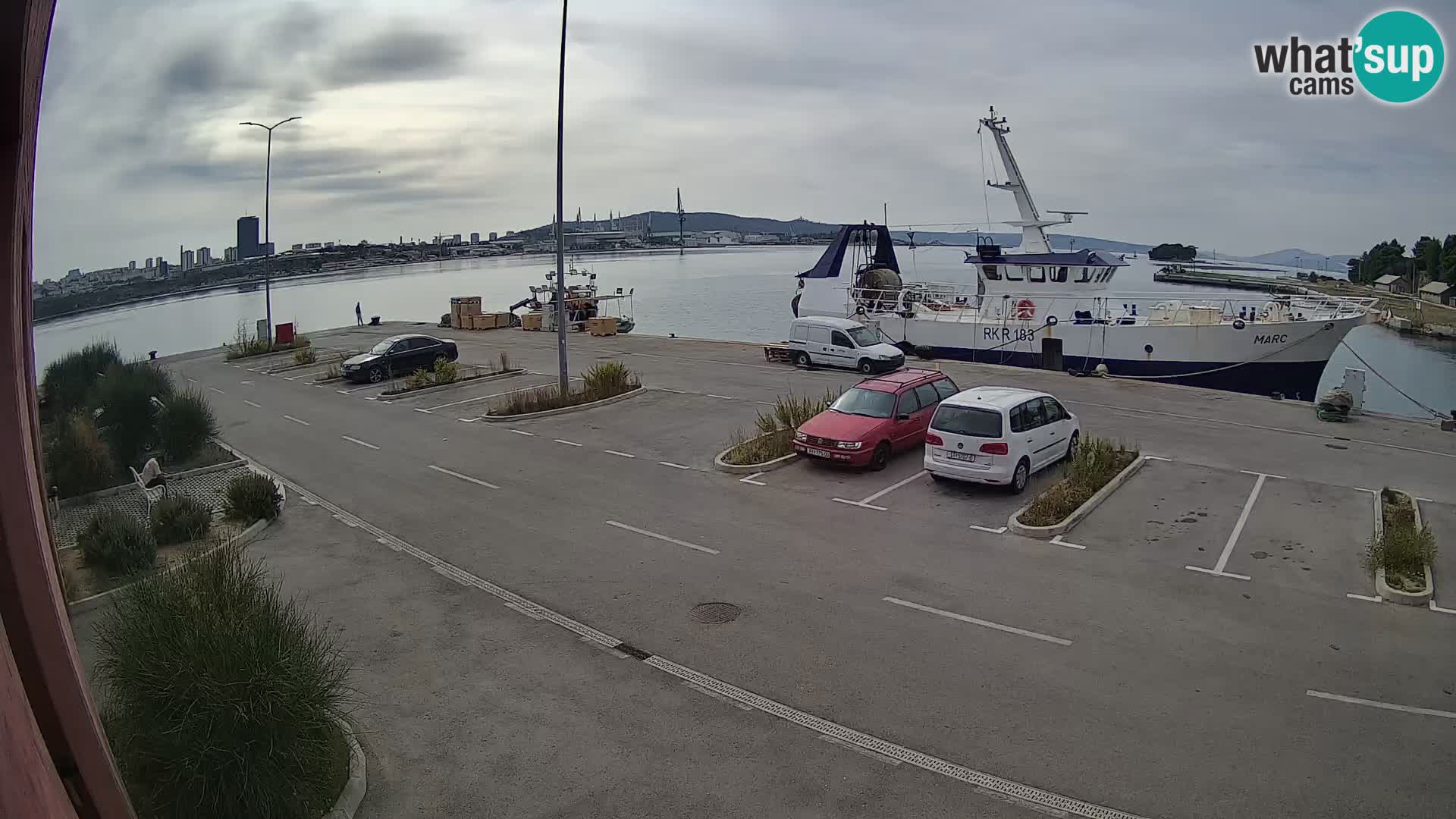 Webcam Kaštela marina – Split
