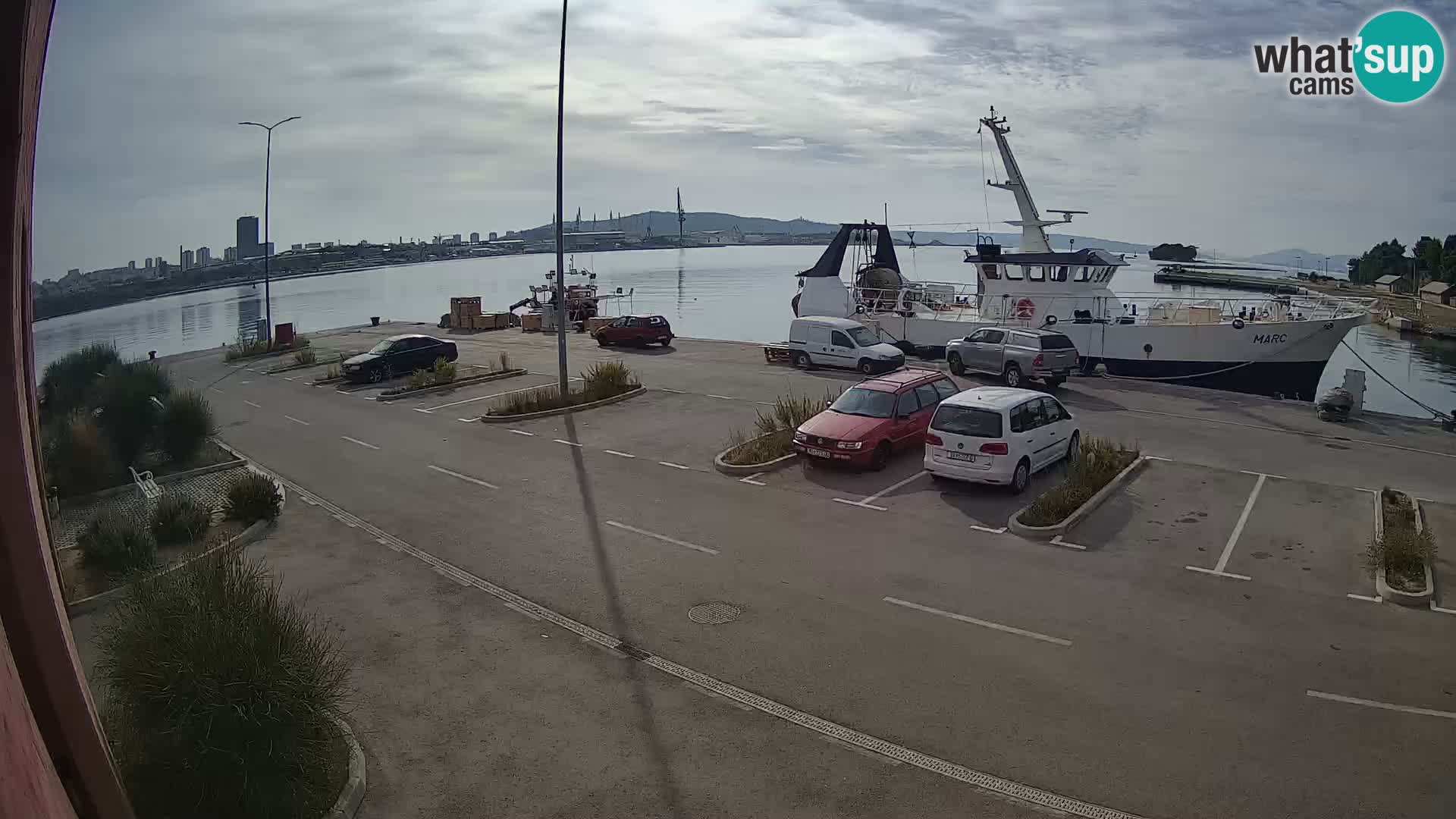 Webcam marina Kaštela – Split