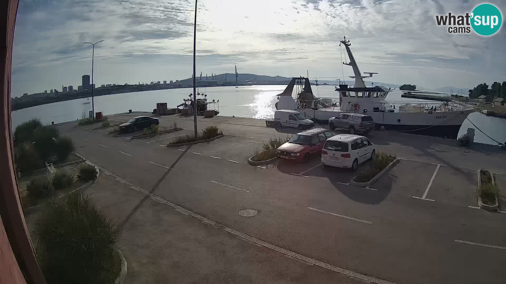 Webcam Marina Baia dei Castelli | Kaštela – Spalato