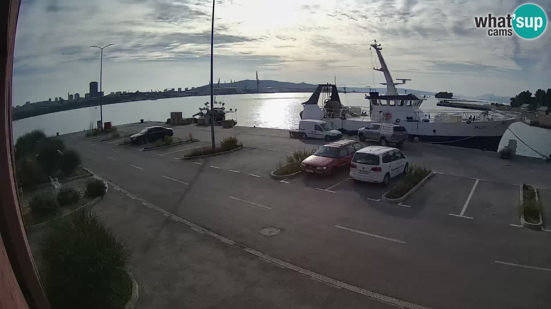 Webcam Kaštela marina – Split