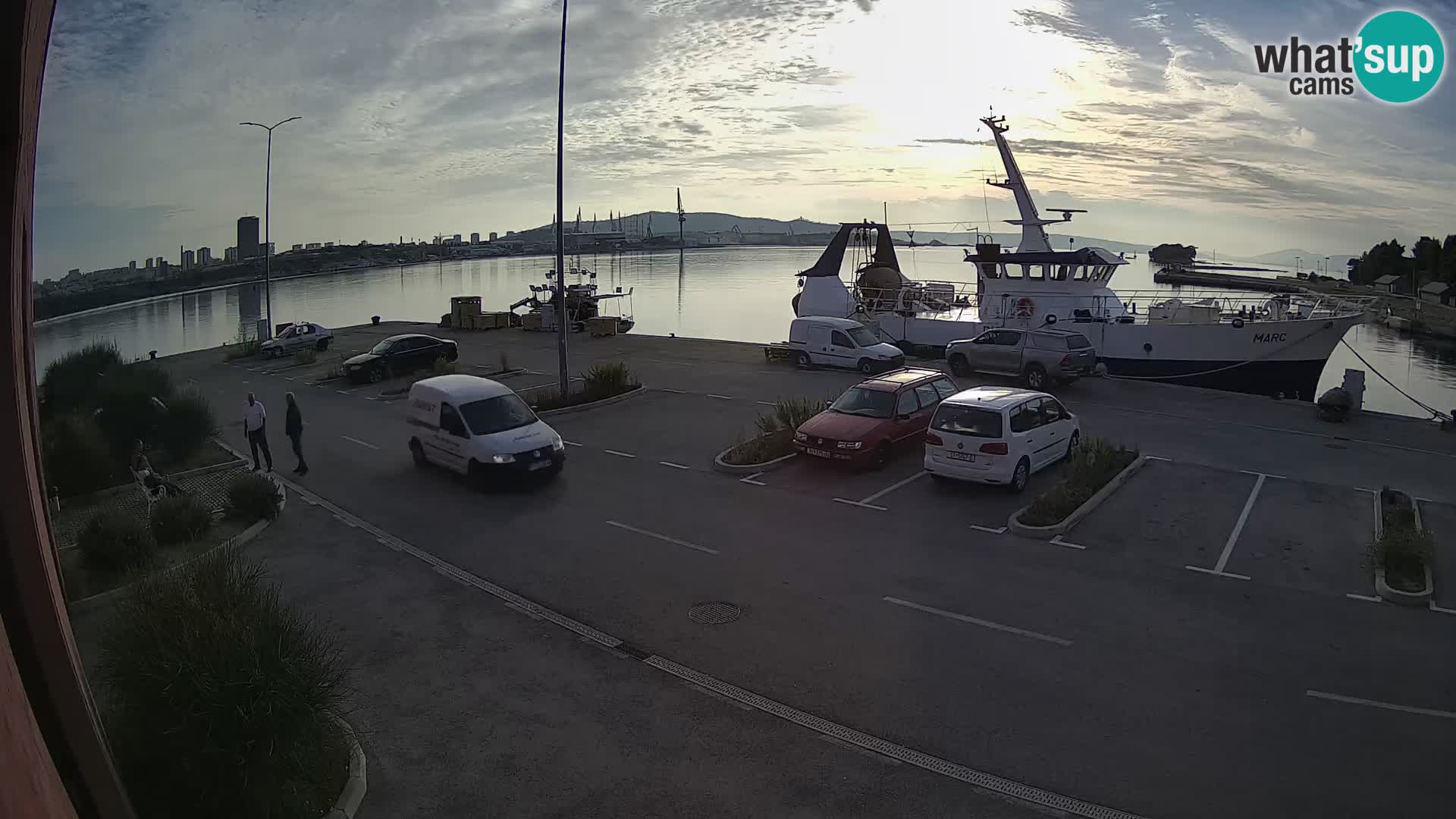 Webcam Marina Baia dei Castelli | Kaštela – Spalato