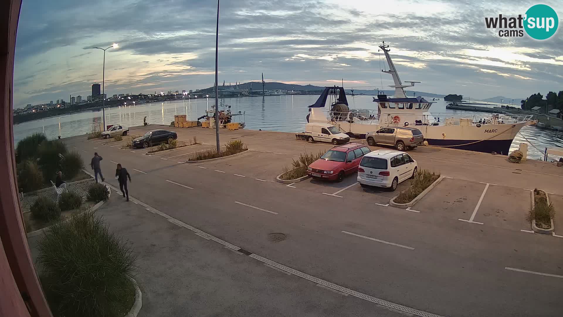 Webcam marina Kaštela – Split