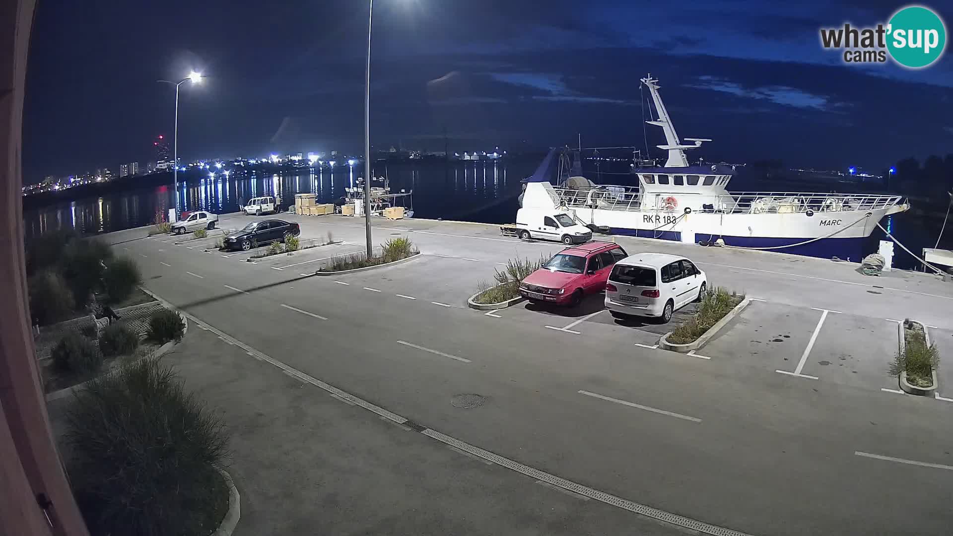 Webcam Kaštela marina – Split