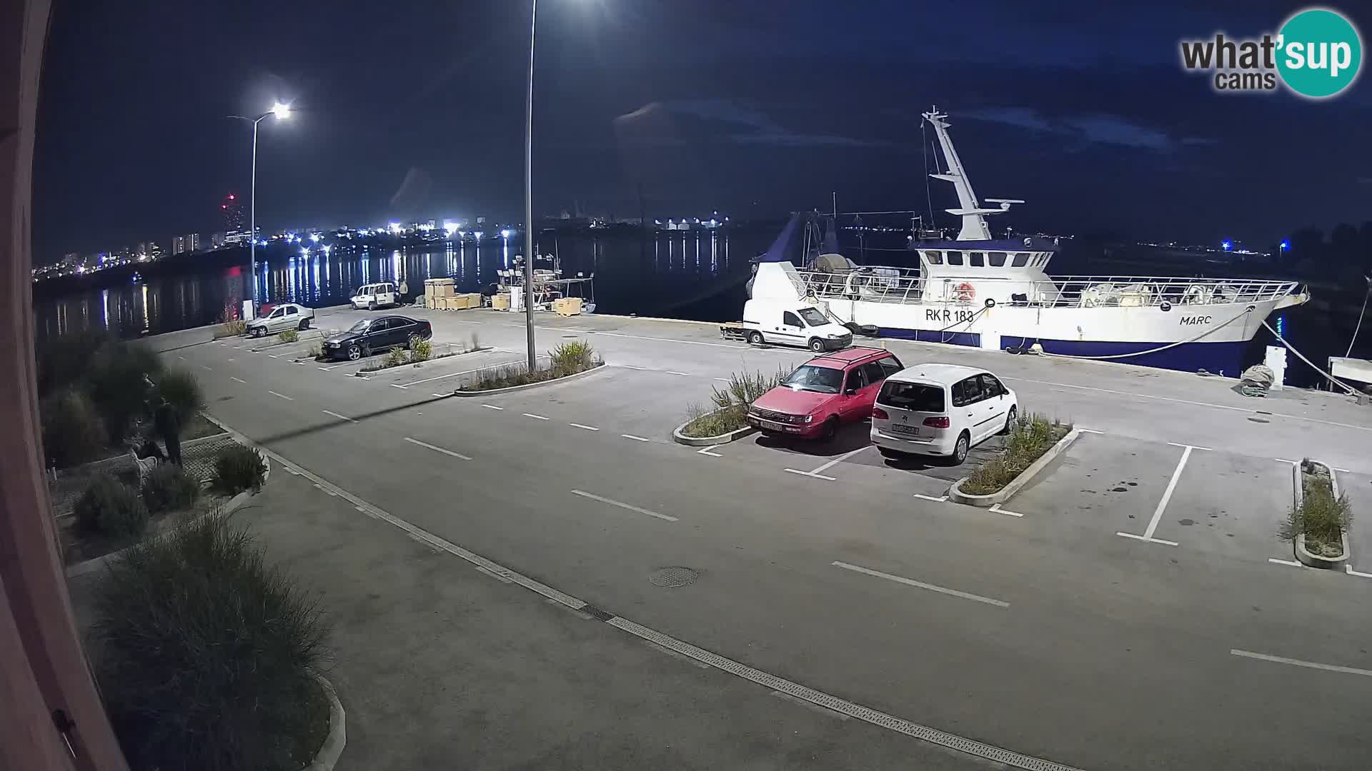 Web kamera marina Kaštela – Split