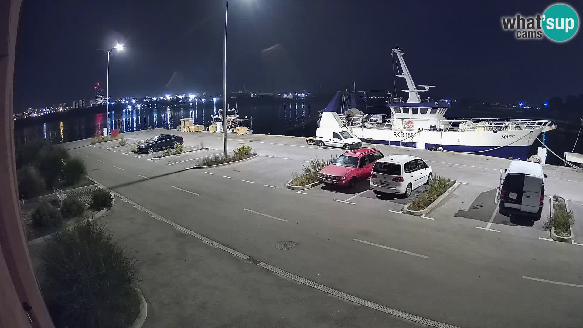 Webcam Kaštela marina – Split