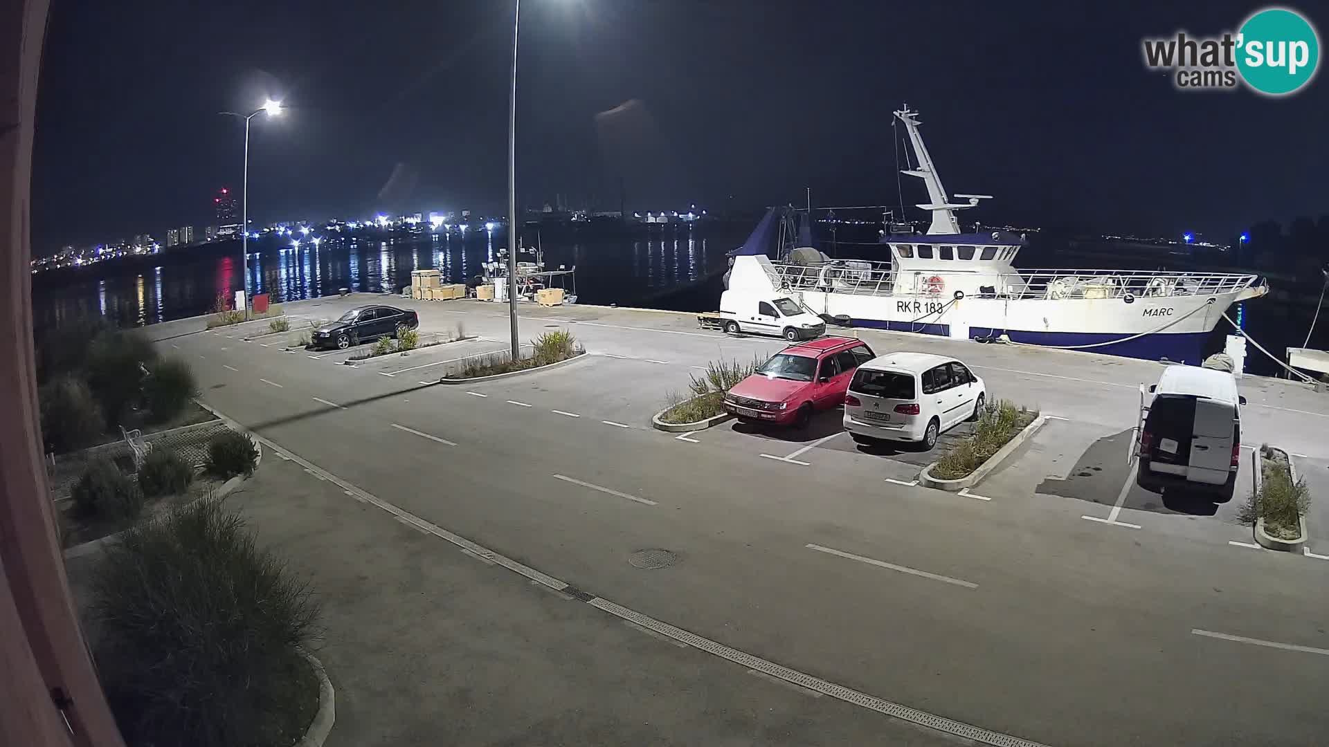 Webcam Kaštela marina – Split