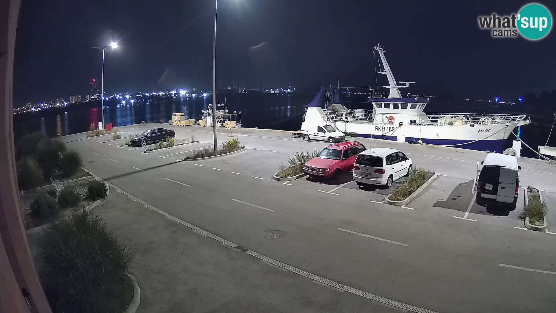 Web kamera marina Kaštela – Split