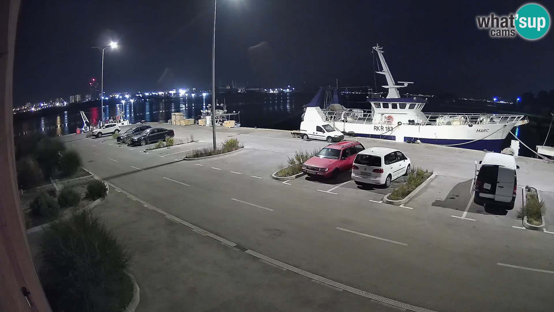 Live cam marina Kaštela – Split