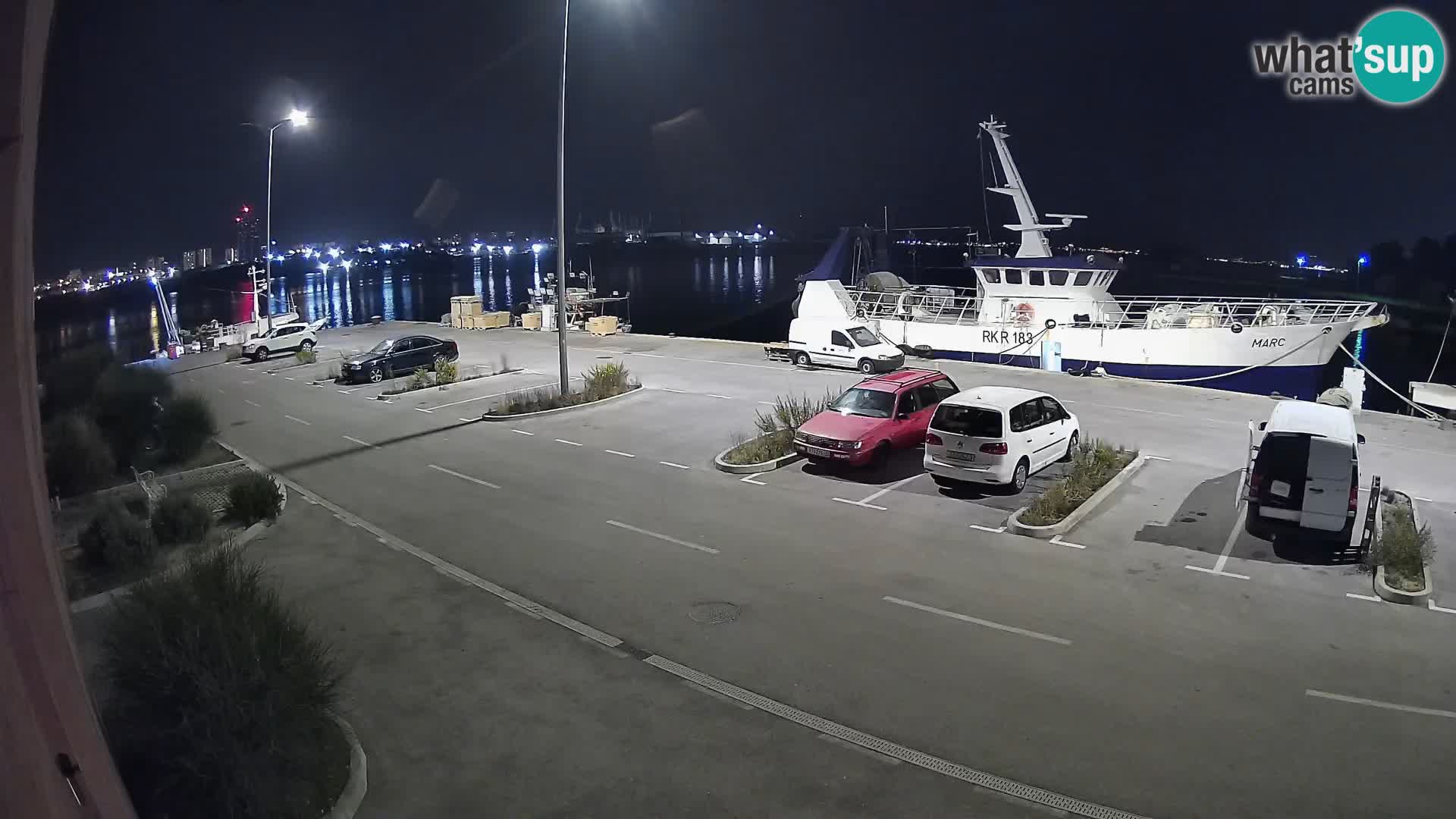 Webcam Kaštela marina – Split