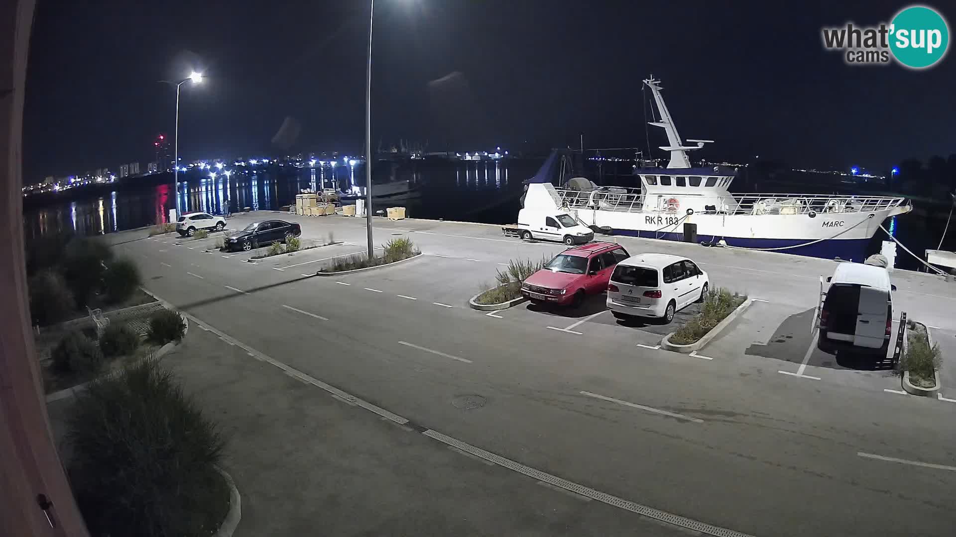 Camera en vivo Kaštela marina – Split