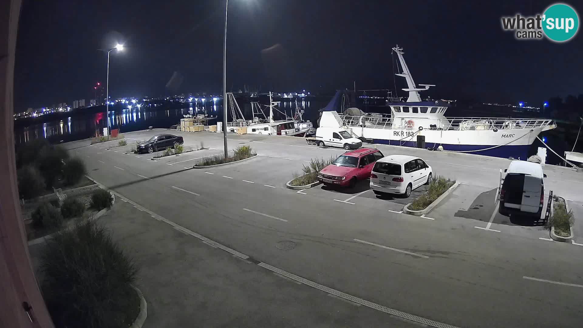 Web kamera marina Kaštela – Split
