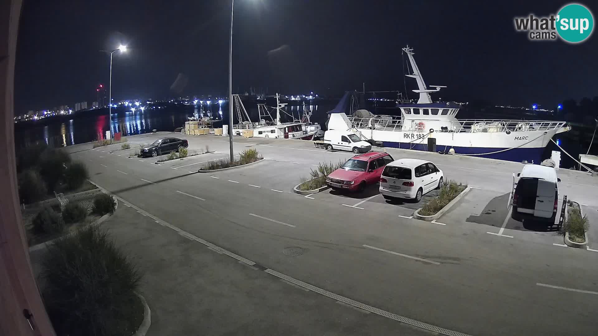 Webcam marina Kaštela – Split
