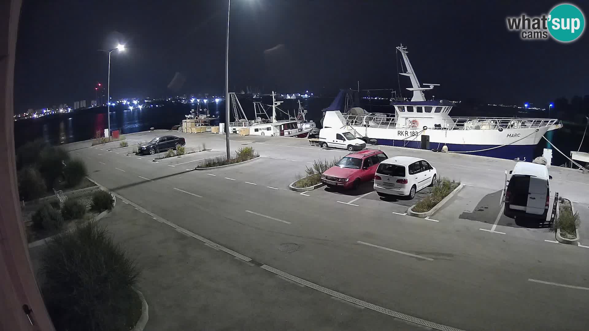 Web kamera marina Kaštela – Split