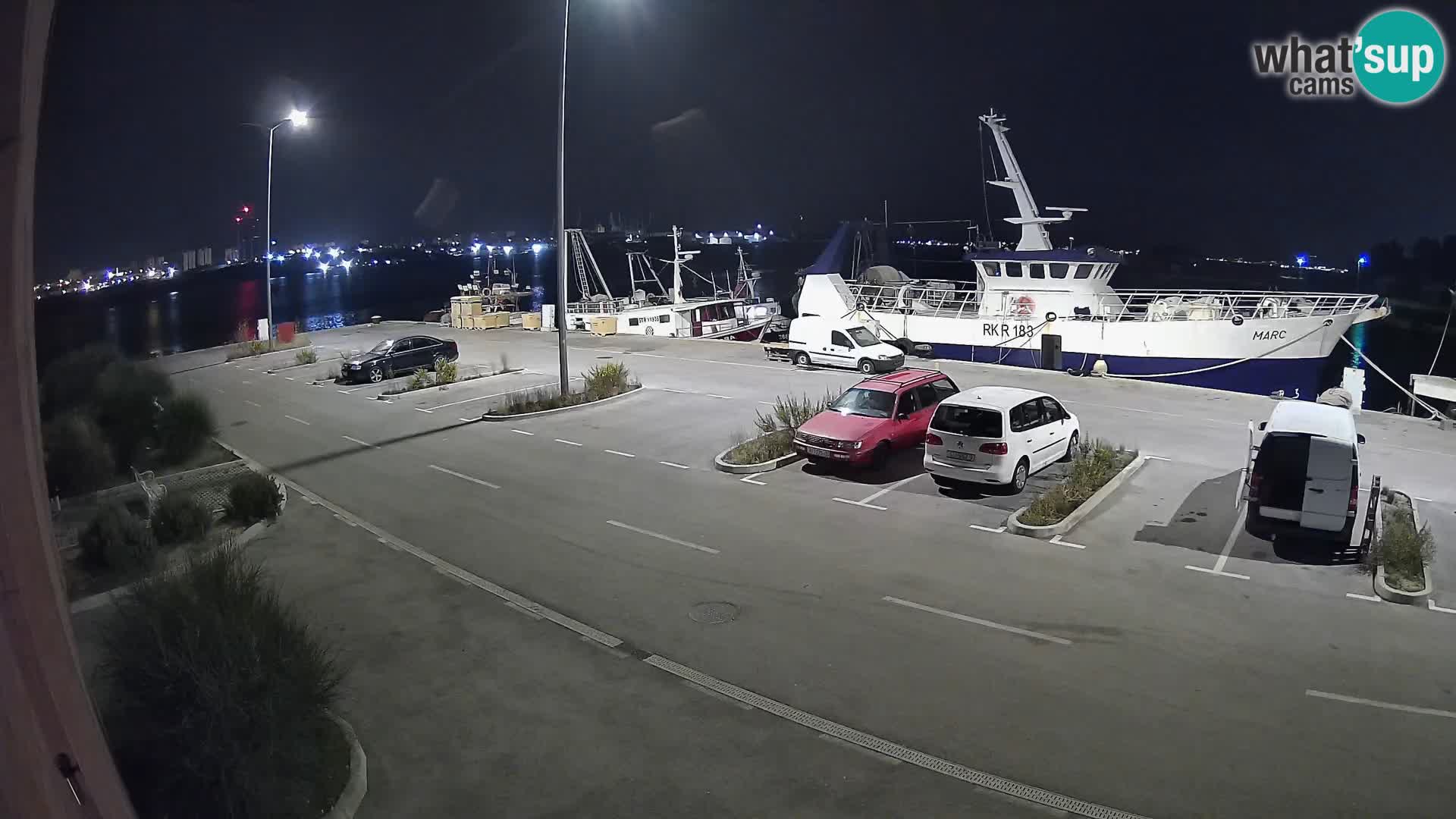 Webcam Kaštela marina – Split