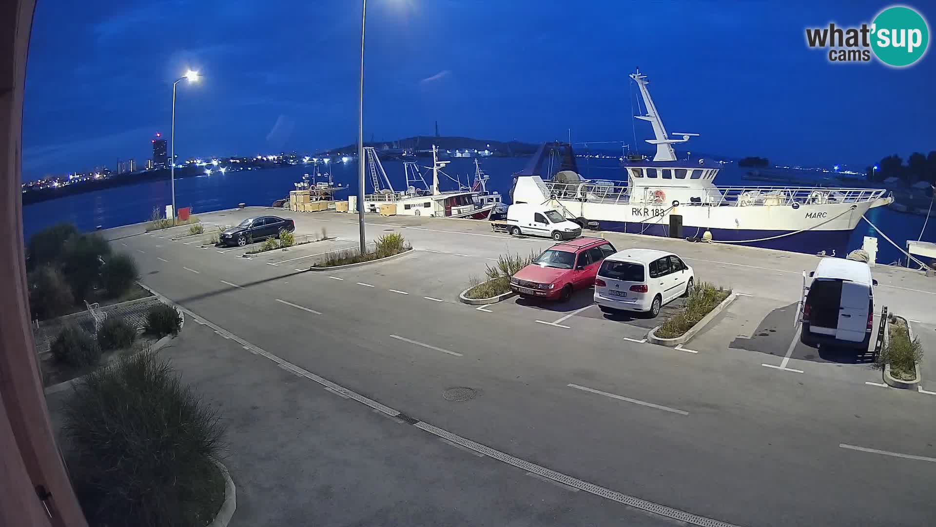 Webcam Kaštela marina – Split