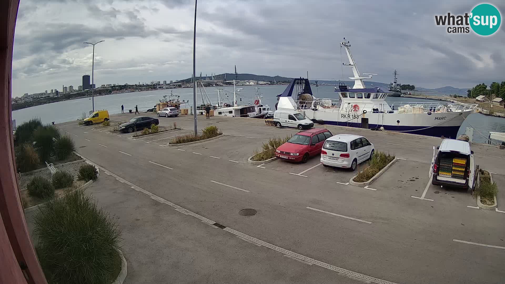 Live cam marina Kaštela – Split