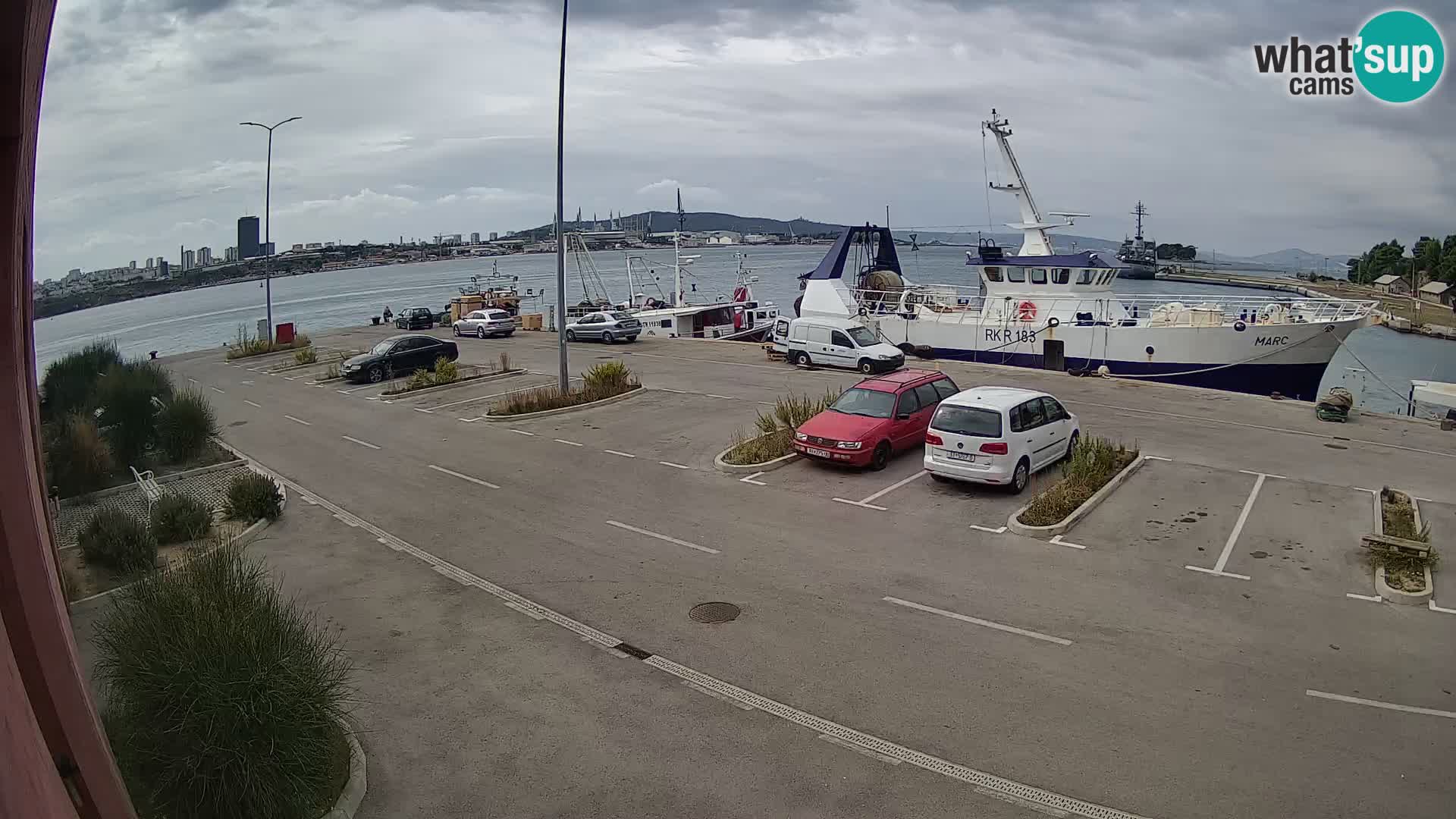 Kamera marina Kaštela – Split – Dalmacija