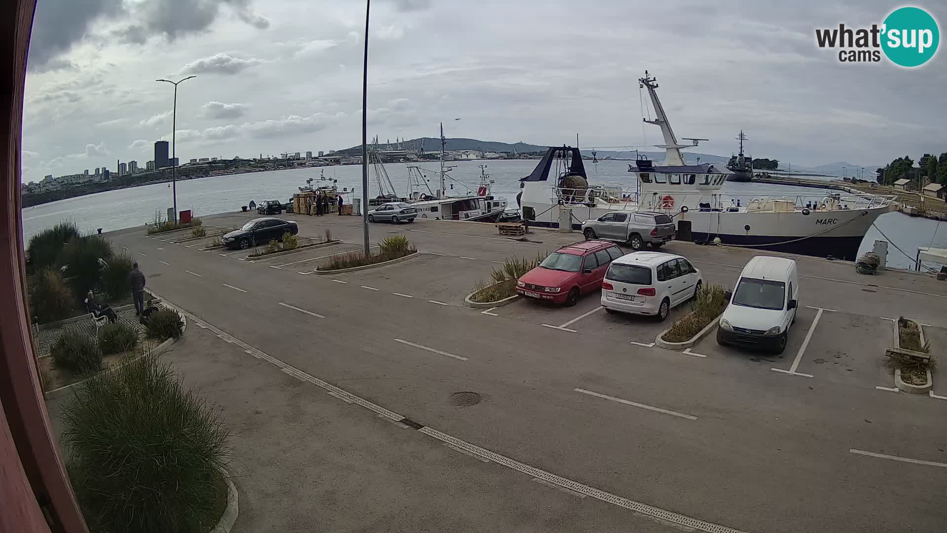 Web kamera marina Kaštela – Split
