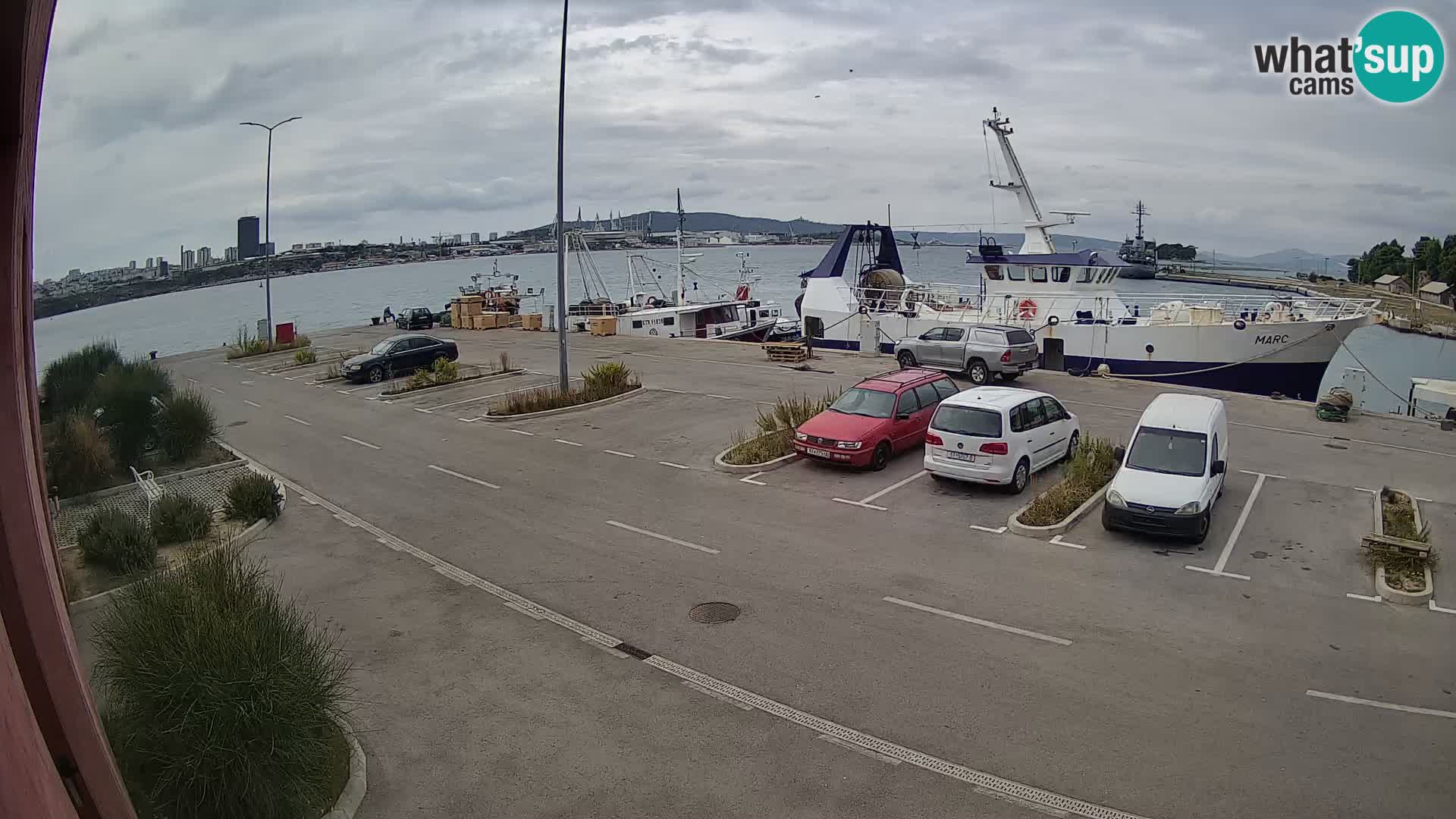 Webcam Kaštela marina – Split