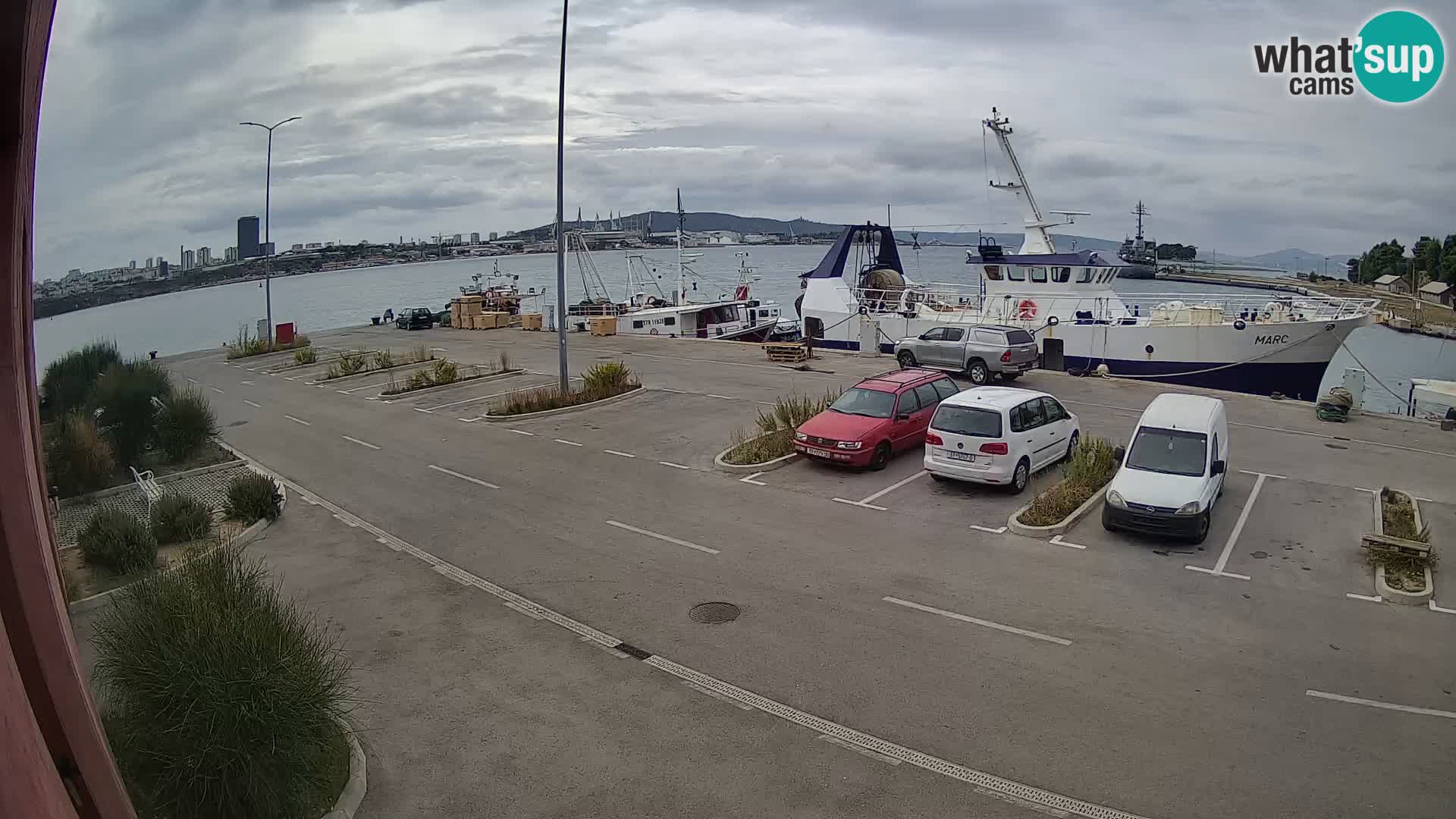 Webcam marina Kaštela – Split