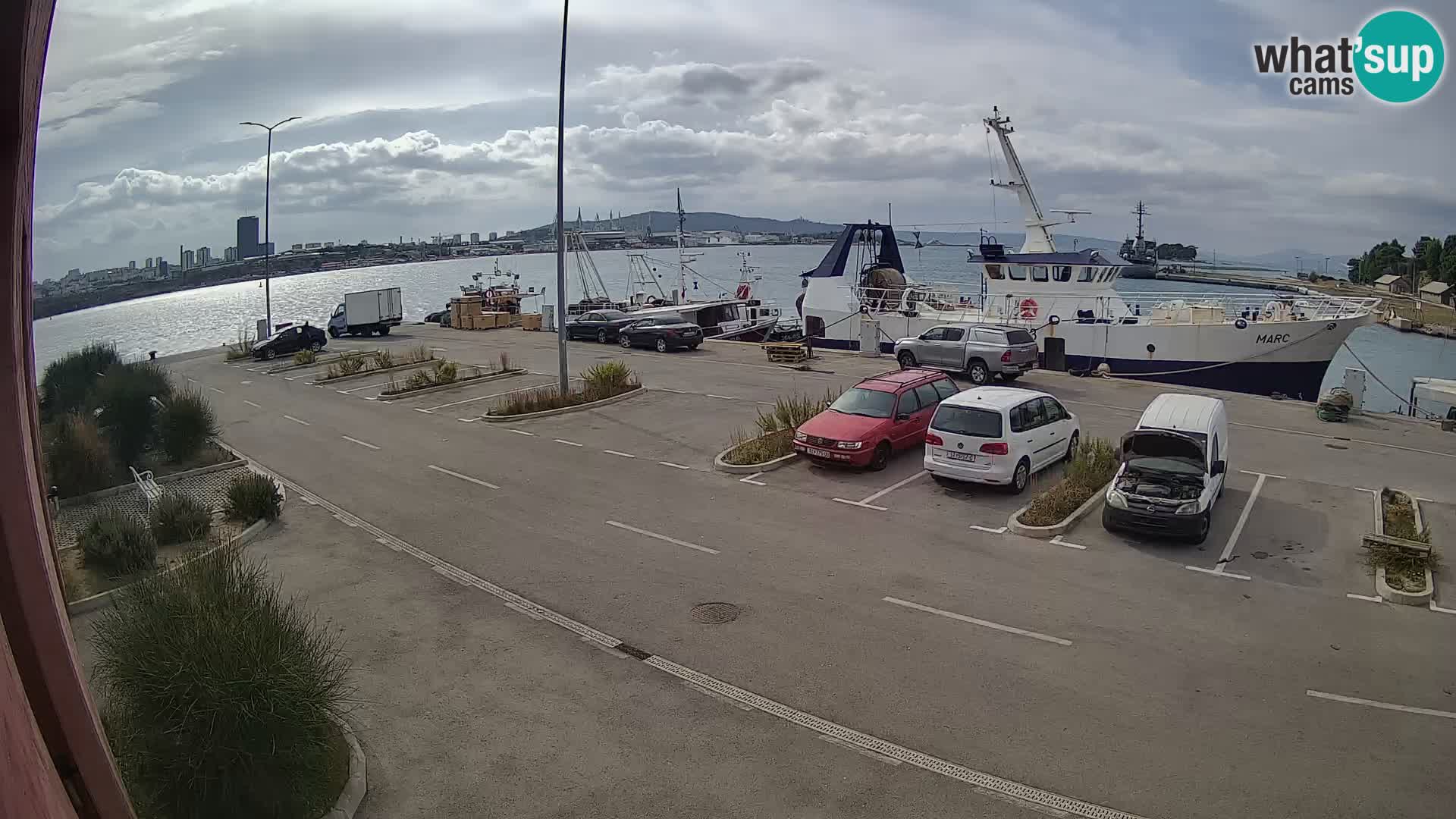 Web kamera marina Kaštela – Split
