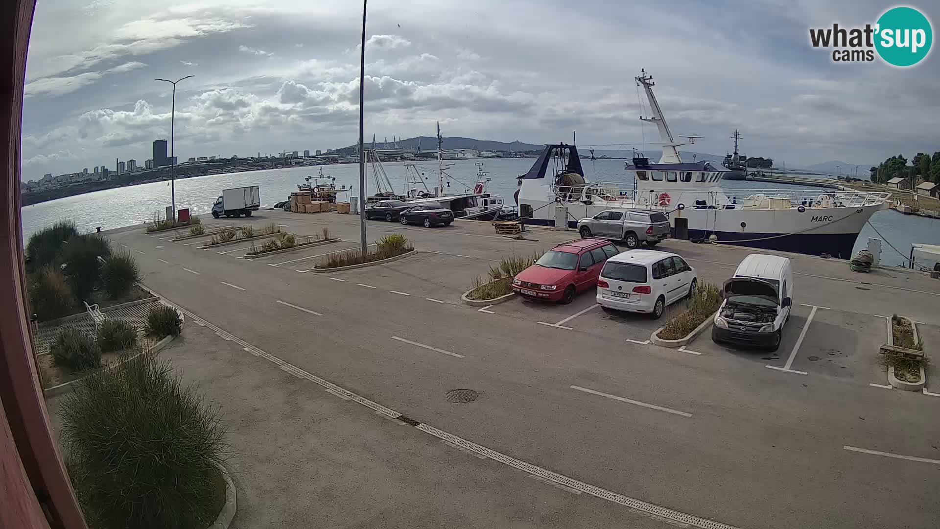 Web kamera marina Kaštela – Split