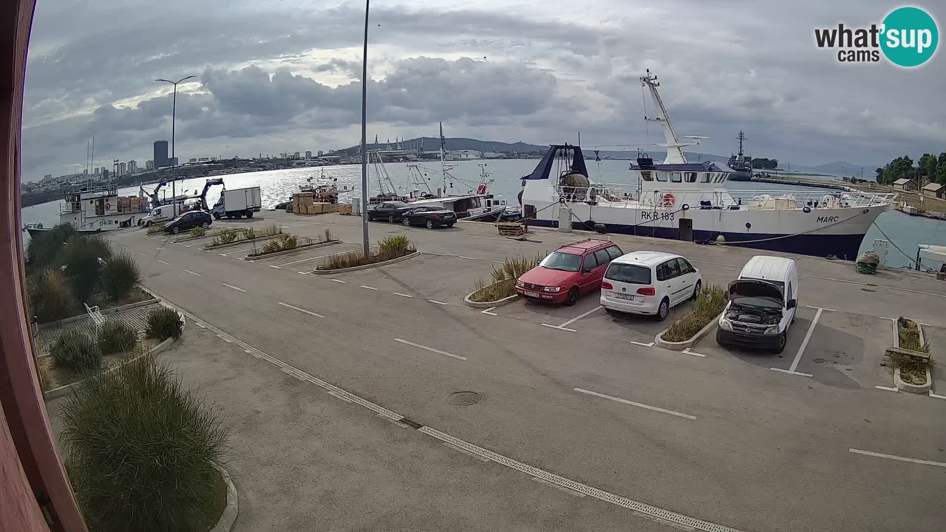 Webcam Marina Baia dei Castelli | Kaštela – Spalato
