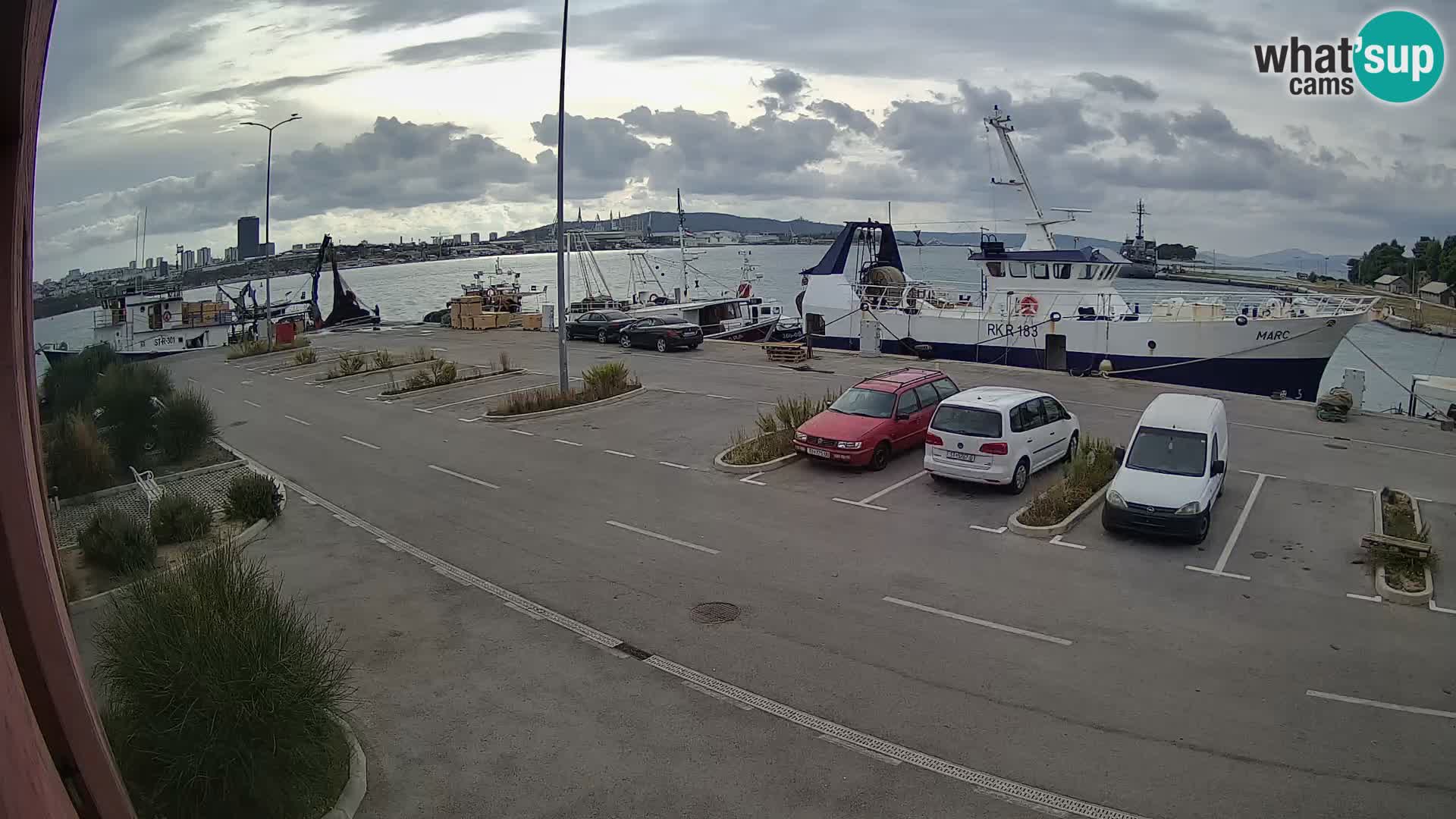 Web kamera marina Kaštela – Split