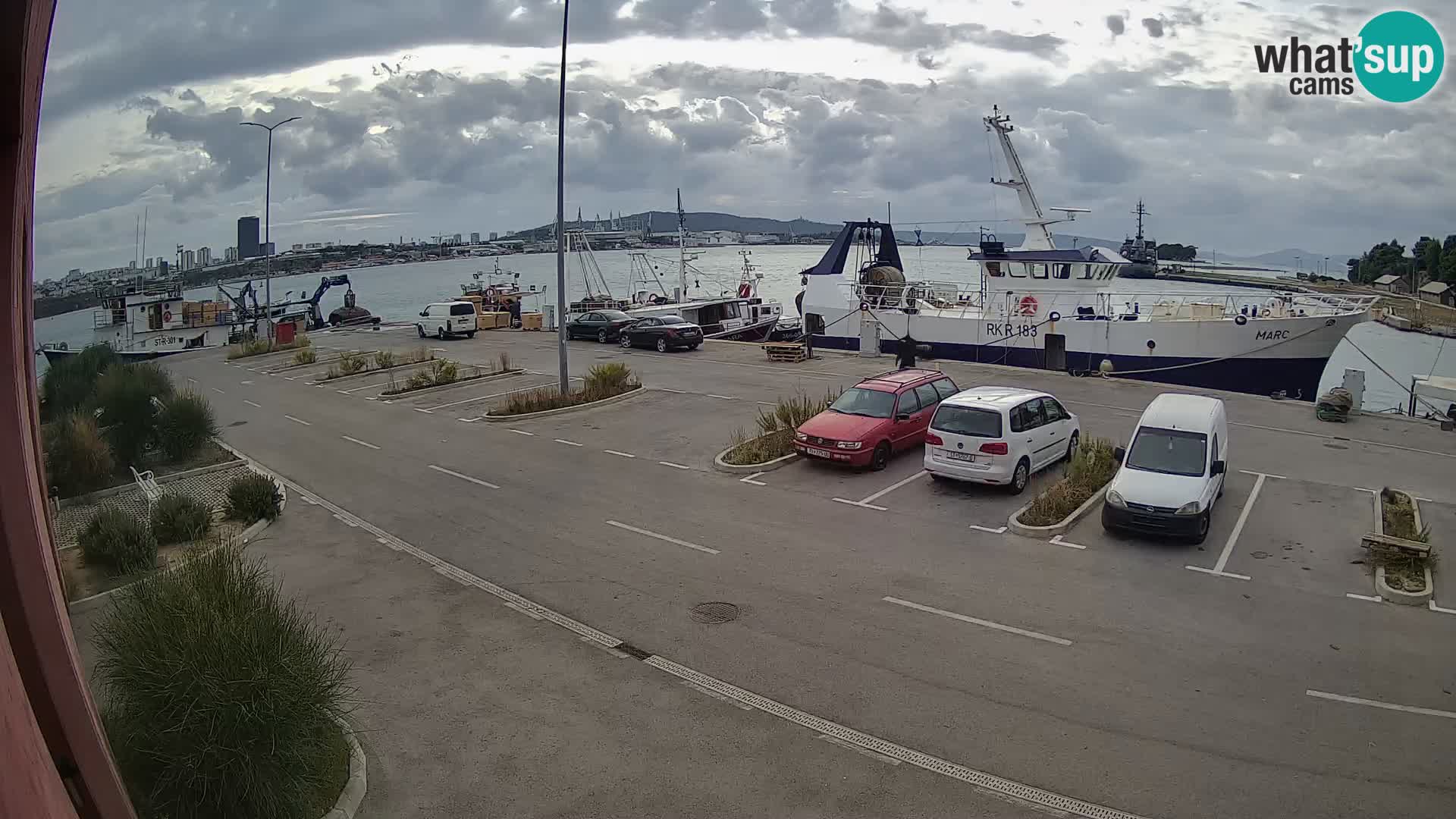 Webcam Kaštela marina – Split