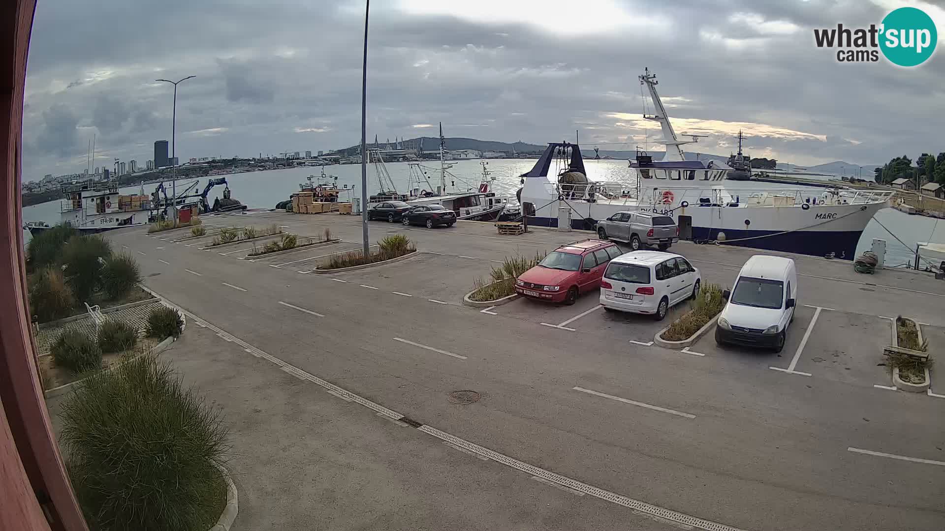 Webcam Kaštela marina – Split