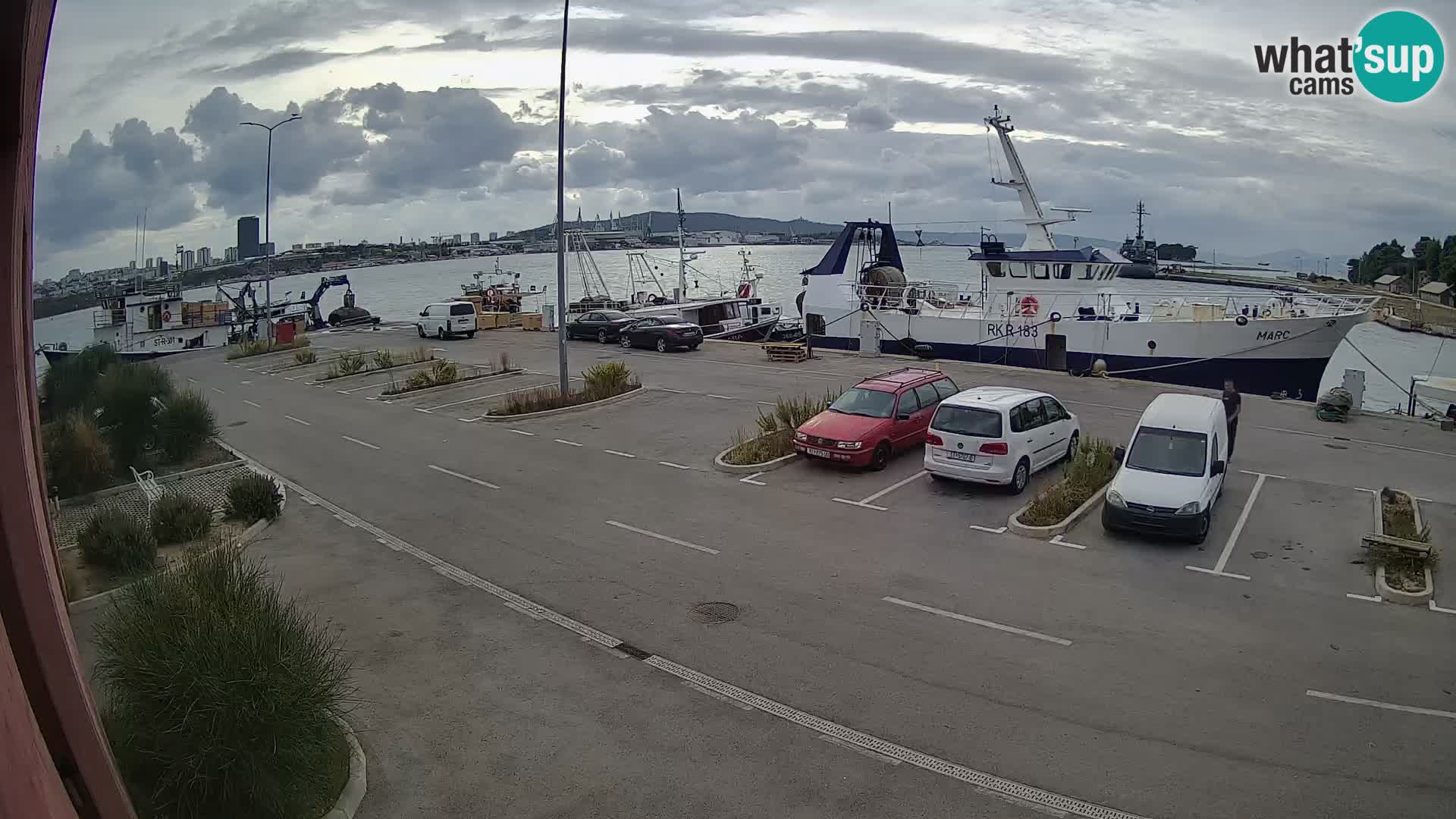 Web kamera marina Kaštela – Split