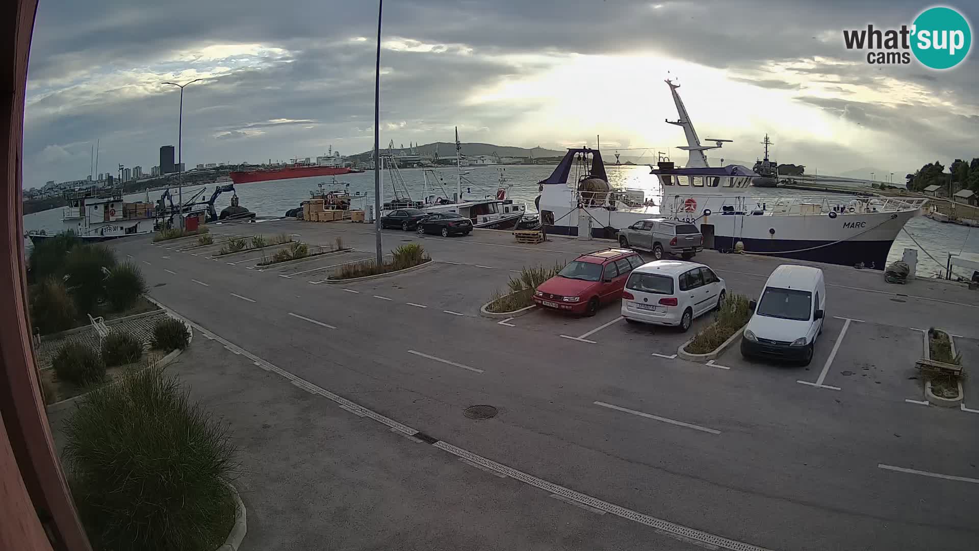 Webcam marina Kaštela – Split