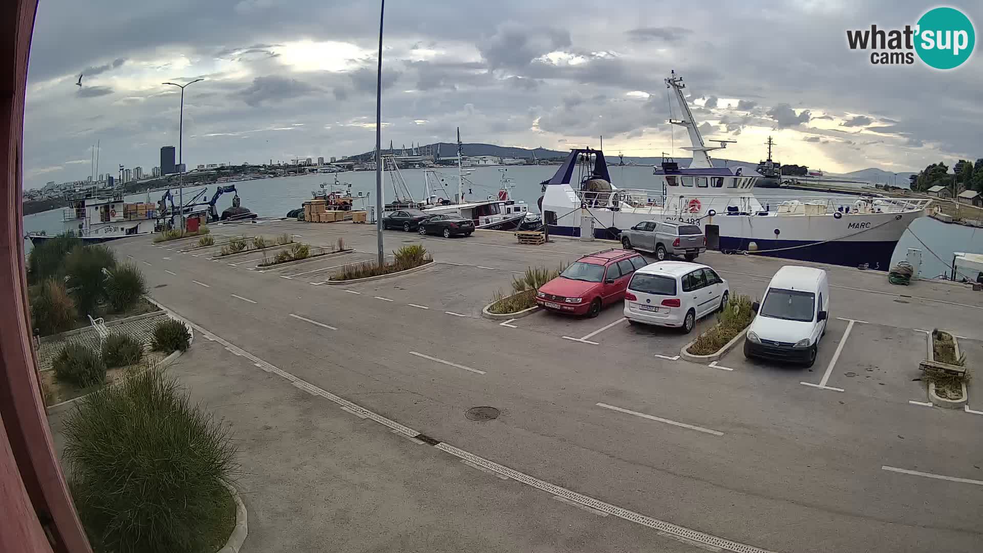 Webcam Marina Baia dei Castelli | Kaštela – Spalato