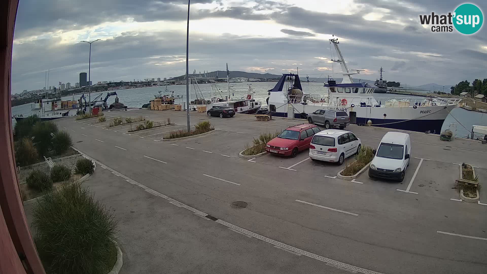 Webcam Marina Baia dei Castelli | Kaštela – Spalato