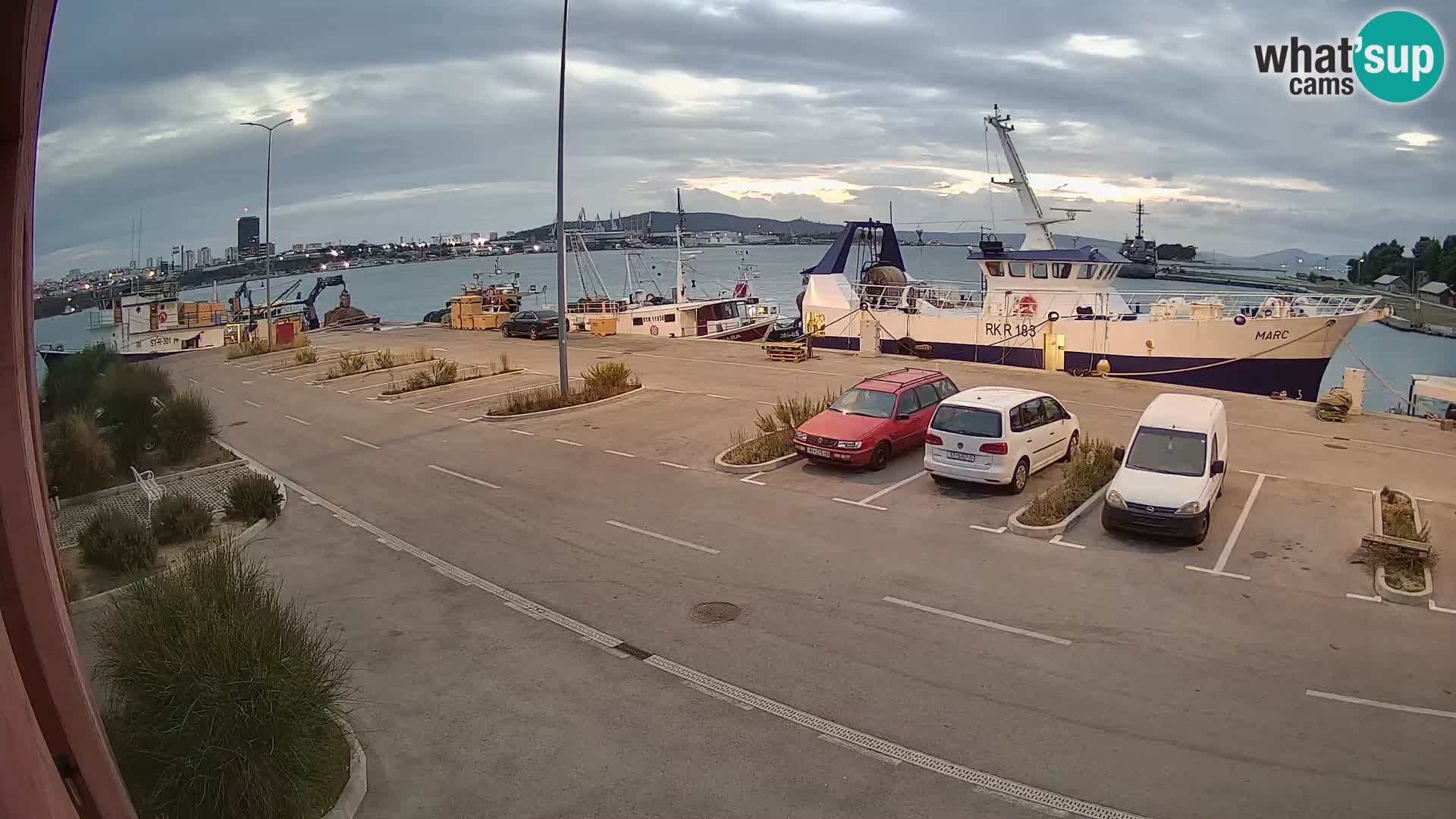 Webcam Kaštela marina – Split
