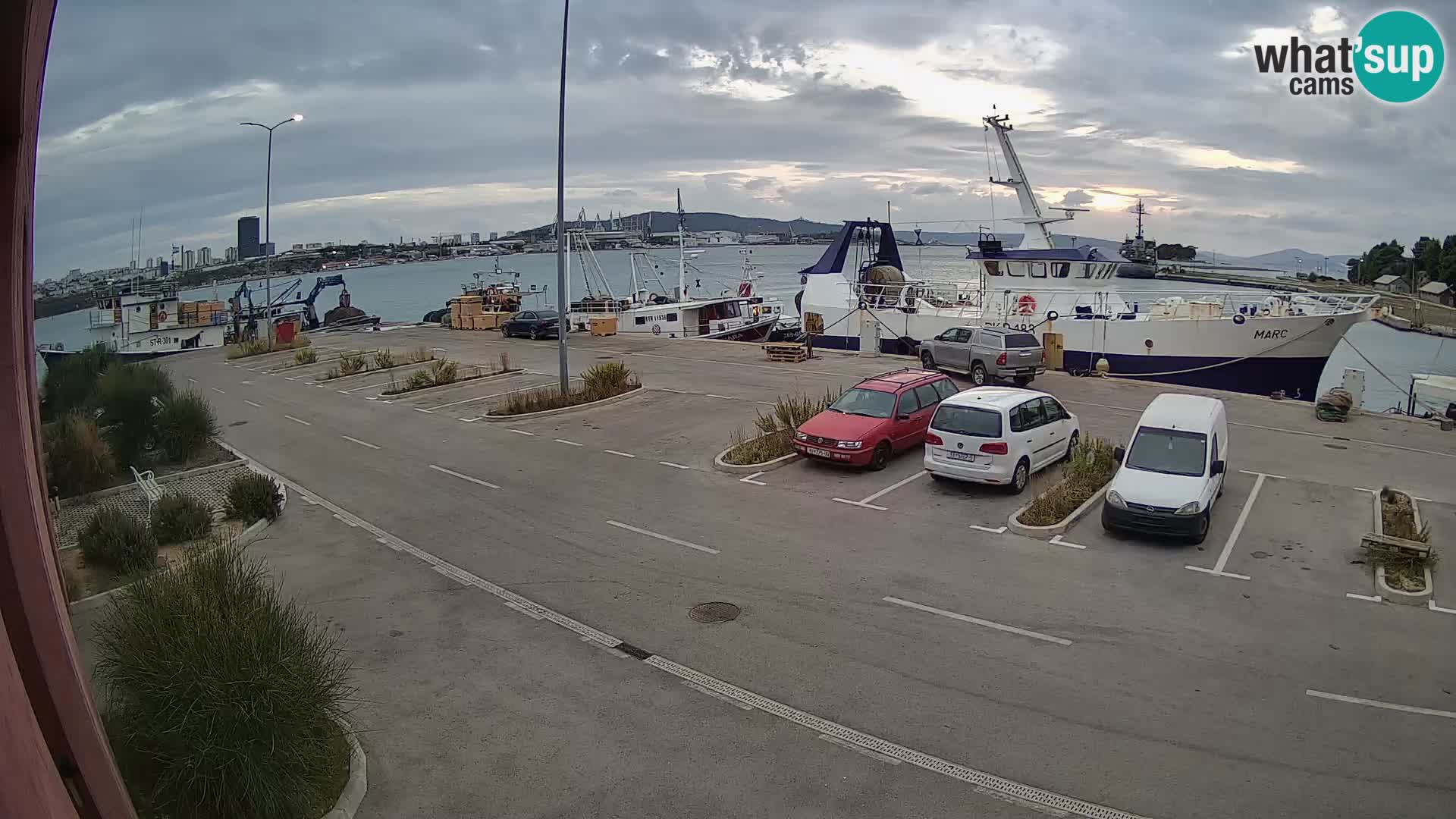 Webcam Marina Baia dei Castelli | Kaštela – Spalato