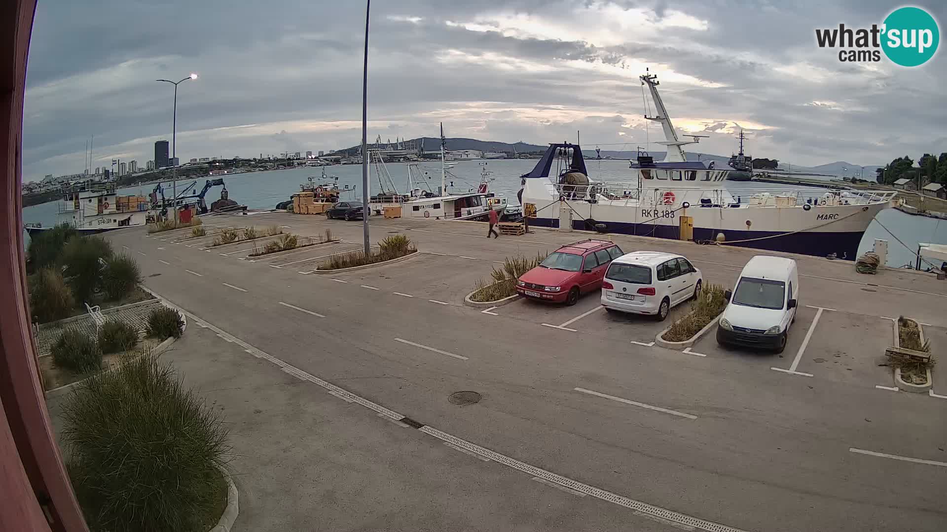 Webcam Marina Baia dei Castelli | Kaštela – Spalato