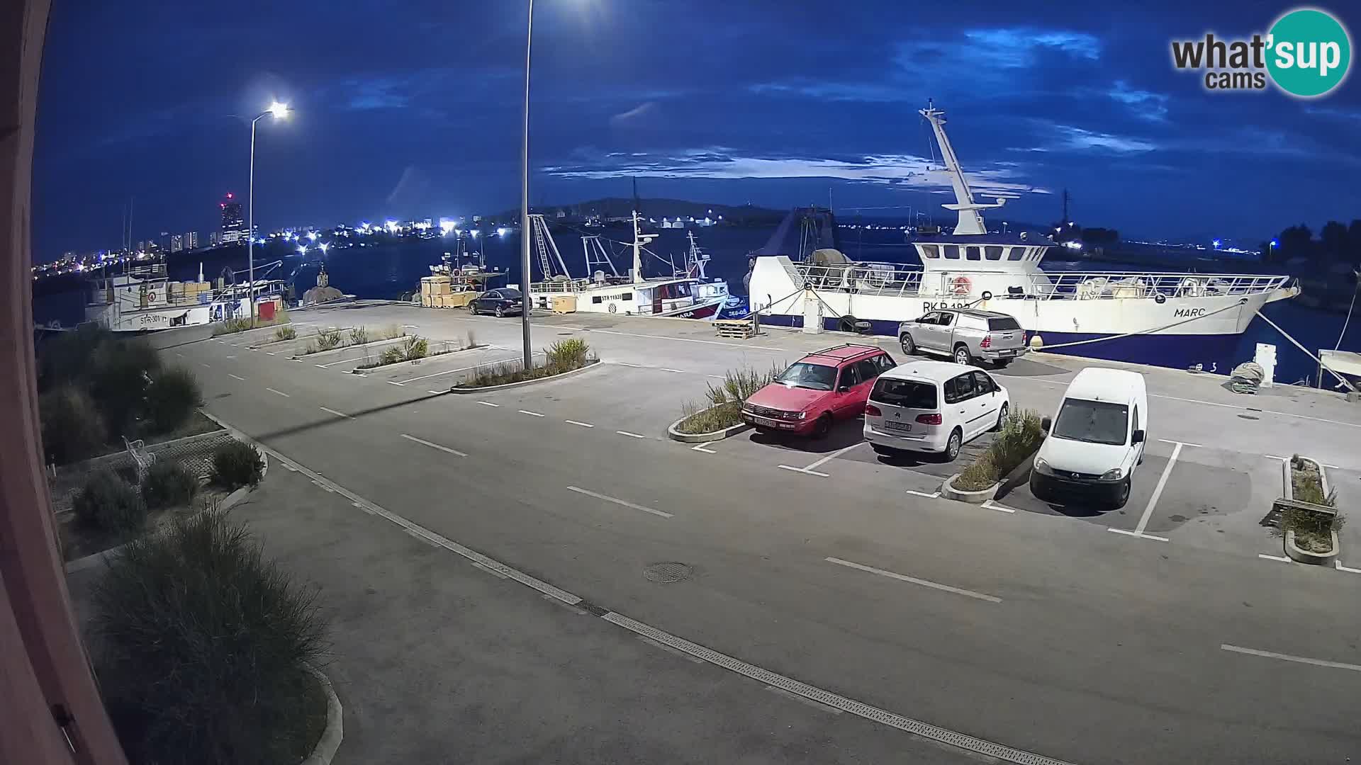 Webcam Kaštela marina – Split
