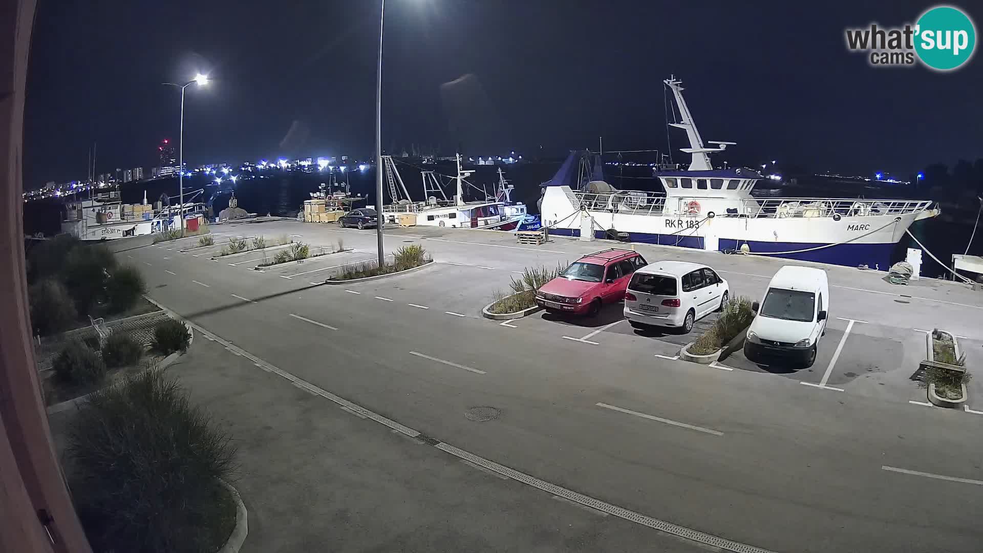 Live cam marina Kaštela – Split