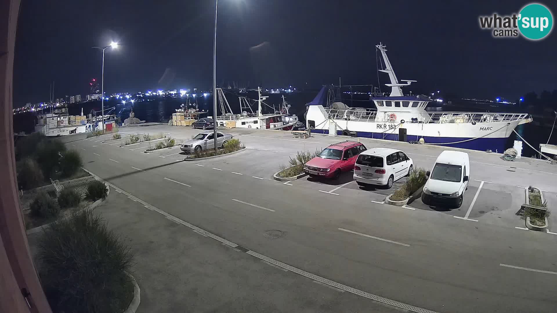 Kamera marina Kaštela – Split – Dalmacija