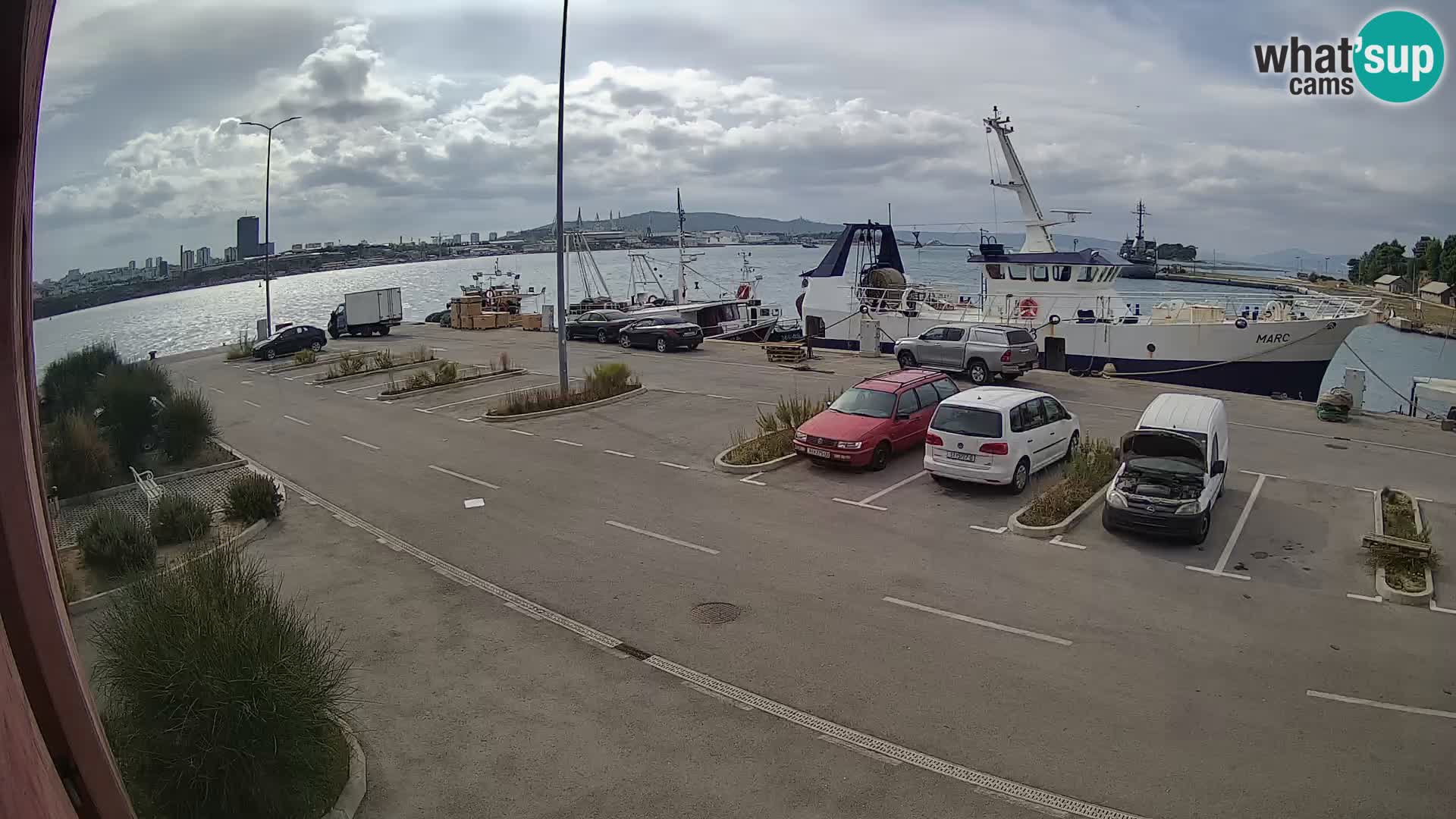 Kamera marina Kaštela – Split – Dalmacija