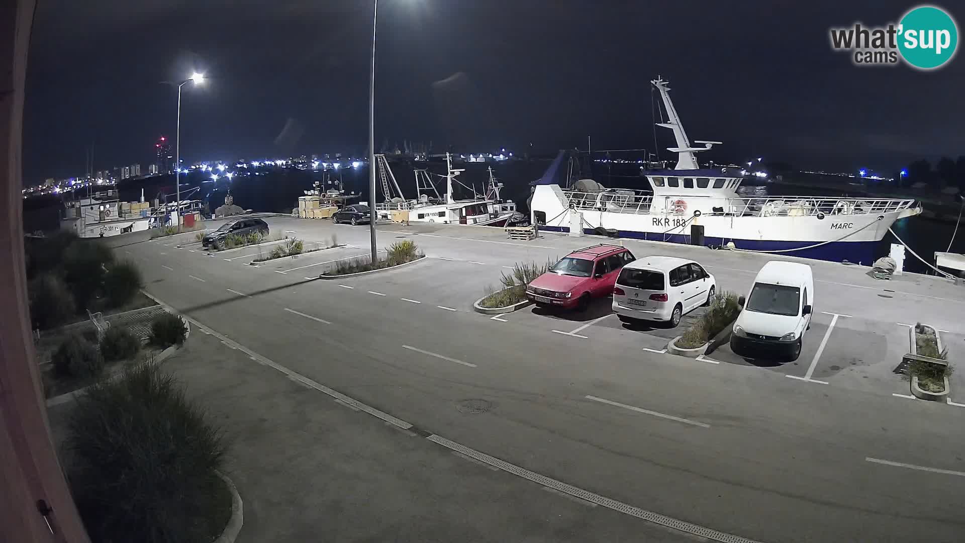 Webcam Kaštela marina – Split