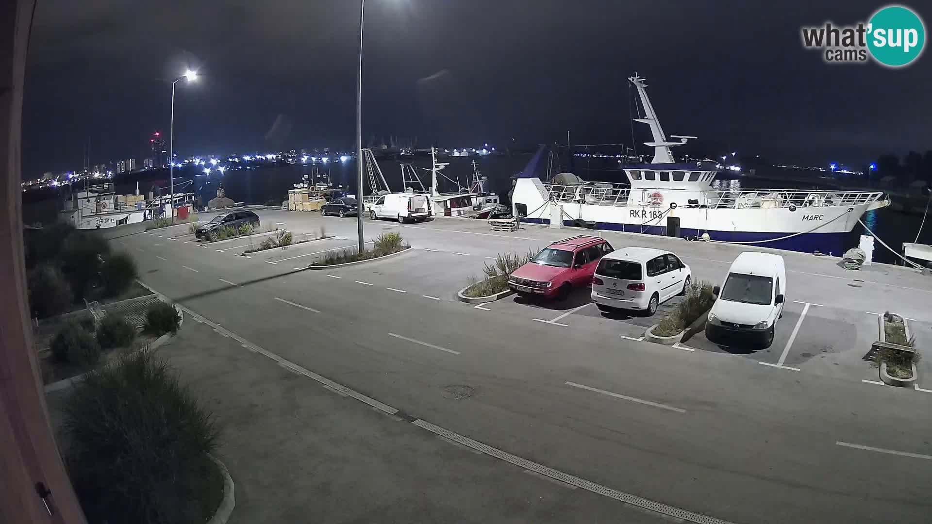 Kamera marina Kaštela – Split – Dalmacija