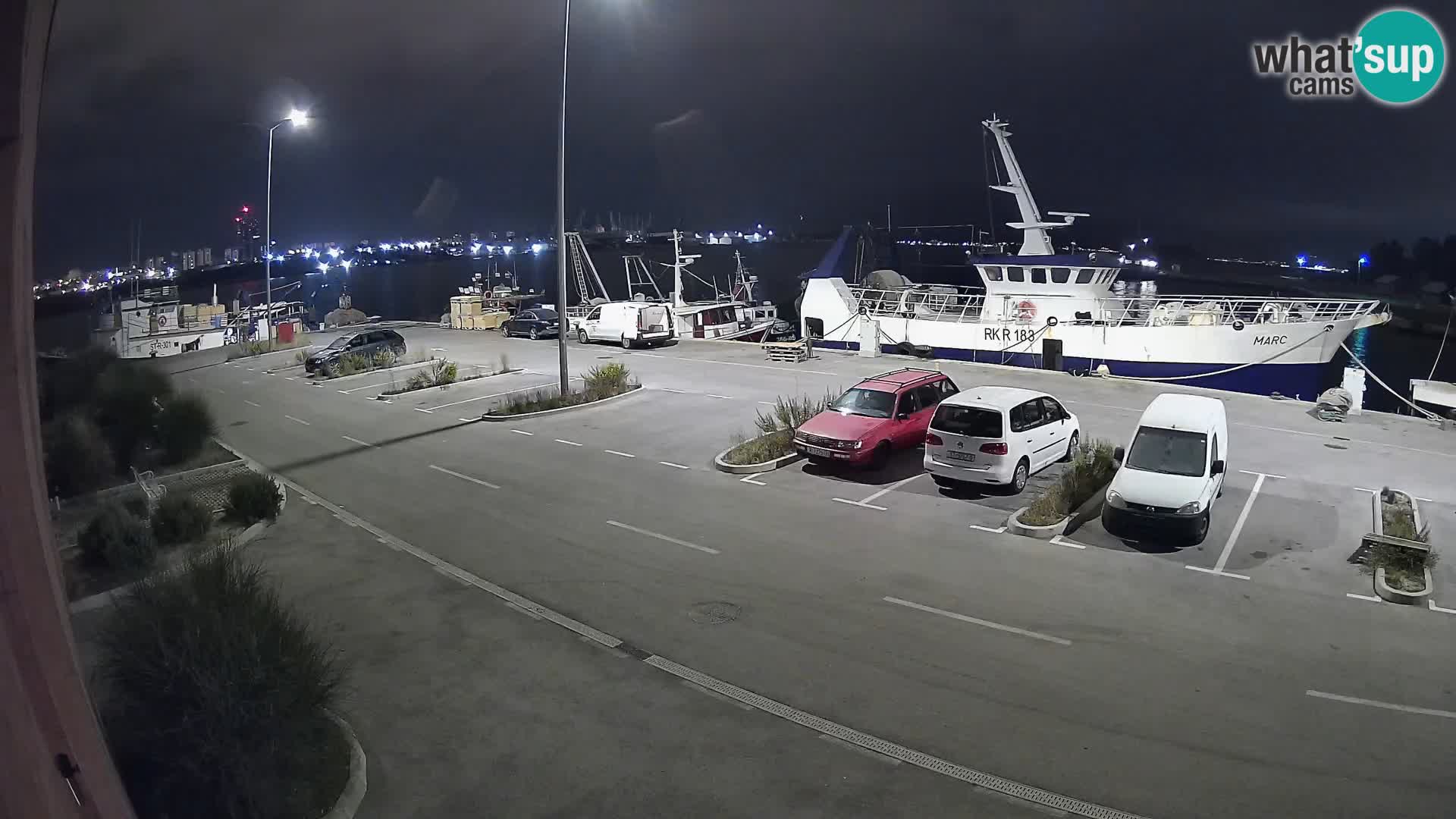 Webcam marina Kaštela – Split